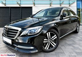Mercedes S-klasa 2019 2.9 340 KM
