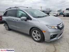 Honda Odyssey 2019 3 Honda Odyssey 2019 3