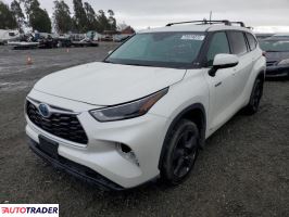 Toyota Highlander 2021 2