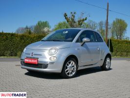 Fiat 500 2011 1.2 69 KM