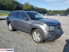 Volkswagen Atlas 2019 3 Volkswagen Atlas 2019 3