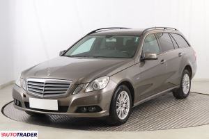 Mercedes E-klasa 2010 1.8 201 KM