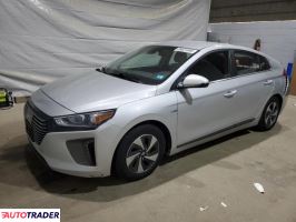 Hyundai IONIQ Hybrid 2019 1