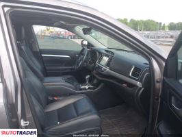Toyota Highlander 2019 3 Toyota Highlander 2019 3