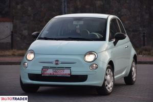 Fiat 500 2014 1.2 70 KM Fiat 500 2014 1.2 70 KM