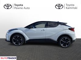 Toyota C-HR 2021 1.8 122 KM
