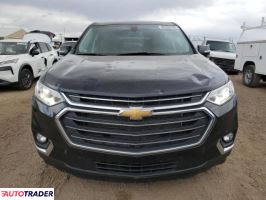 Chevrolet Traverse 2020 3