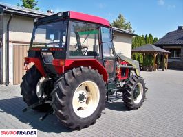 Ciągnik rolniczy Zetor 6245 4x4 Sprowadzony. Ciągnik rolniczy Zetor 6245 4x4 Sprowadzony.