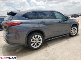 Toyota Highlander 2020 3