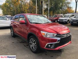 Mitsubishi ASX 2019 1.6 117 KM Mitsubishi ASX 2019 1.6 117 KM