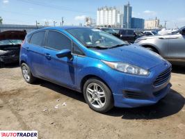 Ford Fiesta 2019 1