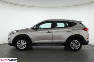 Hyundai Tucson 2017 1.7 139 KM Hyundai Tucson 2017 1.7 139 KM
