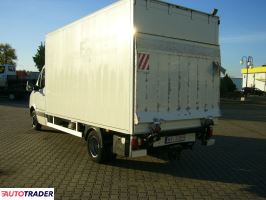 Volkswagen Crafter 2011 2.5