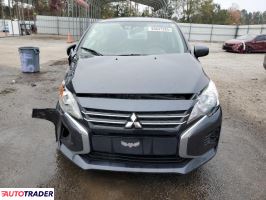 Mitsubishi Mirage 2024 1