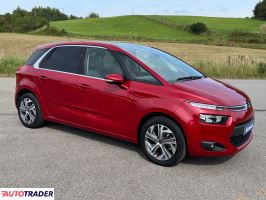 Citroen C4 Picasso 2016 1.6 120 KM Citroen C4 Picasso 2016 1.6 120 KM