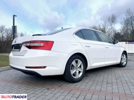 Skoda Superb 2016 2.0 190 KM