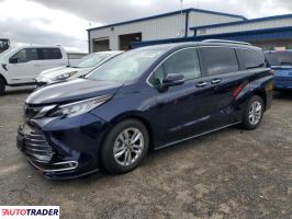 Toyota Sienna 2024 2