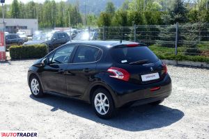 Peugeot 208 2014 1.2 82 KM