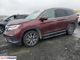 Honda Pilot 2019 3