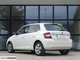 Skoda Fabia 2016 1.4 90 KM Skoda Fabia 2016 1.4 90 KM
