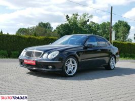 Mercedes E-klasa - zobacz ofertę