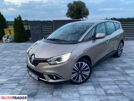 Renault Grand Scenic 2017 1.2 130 KM Renault Grand Scenic 2017 1.2 130 KM
