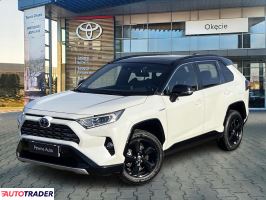 Toyota RAV 4 2021 2.5 222 KM Toyota RAV 4 2021 2.5 222 KM