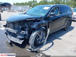 Toyota Highlander 2019 3 Toyota Highlander 2019 3