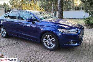 Ford Mondeo 2016 1.5 160 KM Ford Mondeo 2016 1.5 160 KM