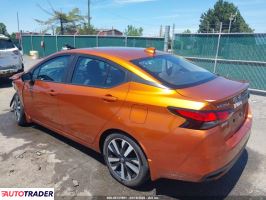 Nissan Versa 2021 1