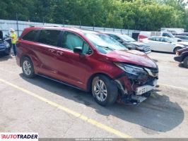 Toyota Sienna 2021 2