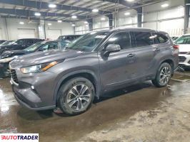 Toyota Highlander 2022 3