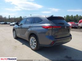Toyota Highlander 2020 3