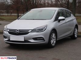 Opel Astra 2019 1.4 123 KM