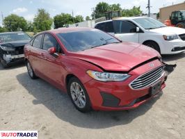 Ford Fusion 2020 1