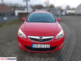 Opel Astra 2011 2.0 165 KM Opel Astra 2011 2.0 165 KM