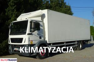 Man TGM 18.290 Euro 6 kontener 21 pal ład.11030kg! Sprowadzony - zobacz ofertę