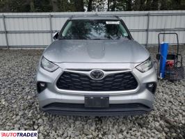 Toyota Highlander 2021 3