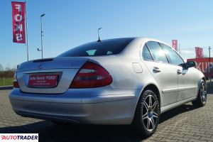 Mercedes E-klasa 2006 2.1 150 KM