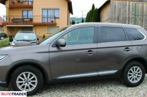Mitsubishi Outlander 2017 2.0 150 KM Mitsubishi Outlander 2017 2.0 150 KM