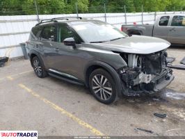 Nissan Pathfinder 2022 3