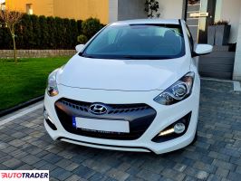 Hyundai i30 2013 1.4 100 KM