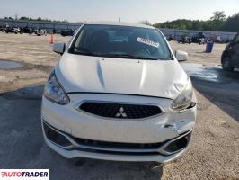 Mitsubishi Mirage 2020 1