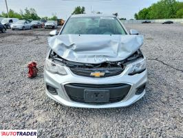 Chevrolet Pozostałe 2020