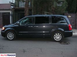 Chrysler Town & Country 2014 3.6 283 KM Chrysler Town & Country 2014 3.6 283 KM