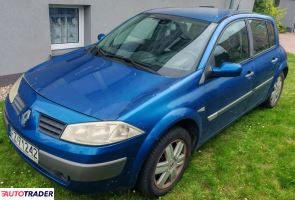 Renault Megane 2003 1.6 115 KM