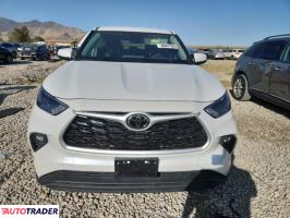 Toyota Highlander 2023 2 Toyota Highlander 2023 2