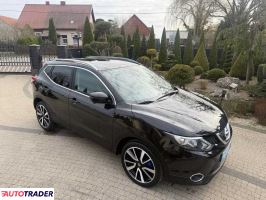 Nissan Qashqai 2016 1.2 115 KM
