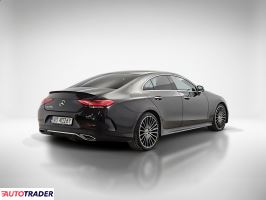 Mercedes CLS 2021 2.0 194 KM