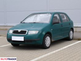Skoda Fabia 2000 1.4 59 KM
